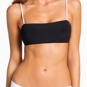 Boys + Arrows Bikini Top in Contradiction NWT